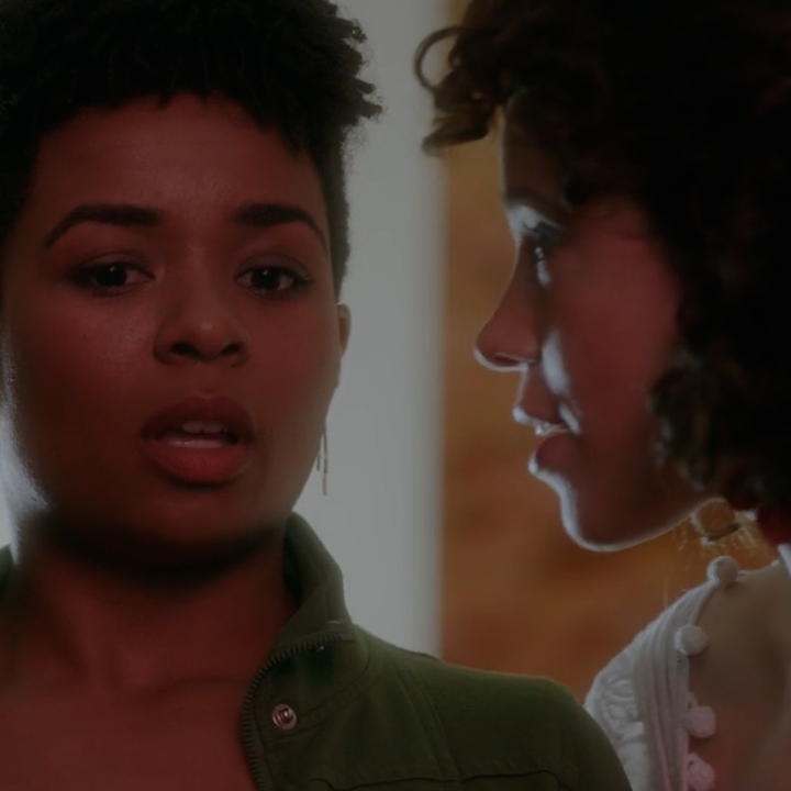 two women in image for Daughter's of Solanas film